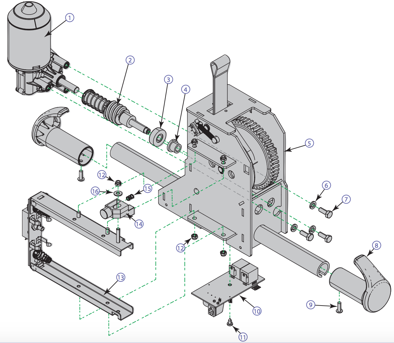 Oxford Voyager Portable Chasis C